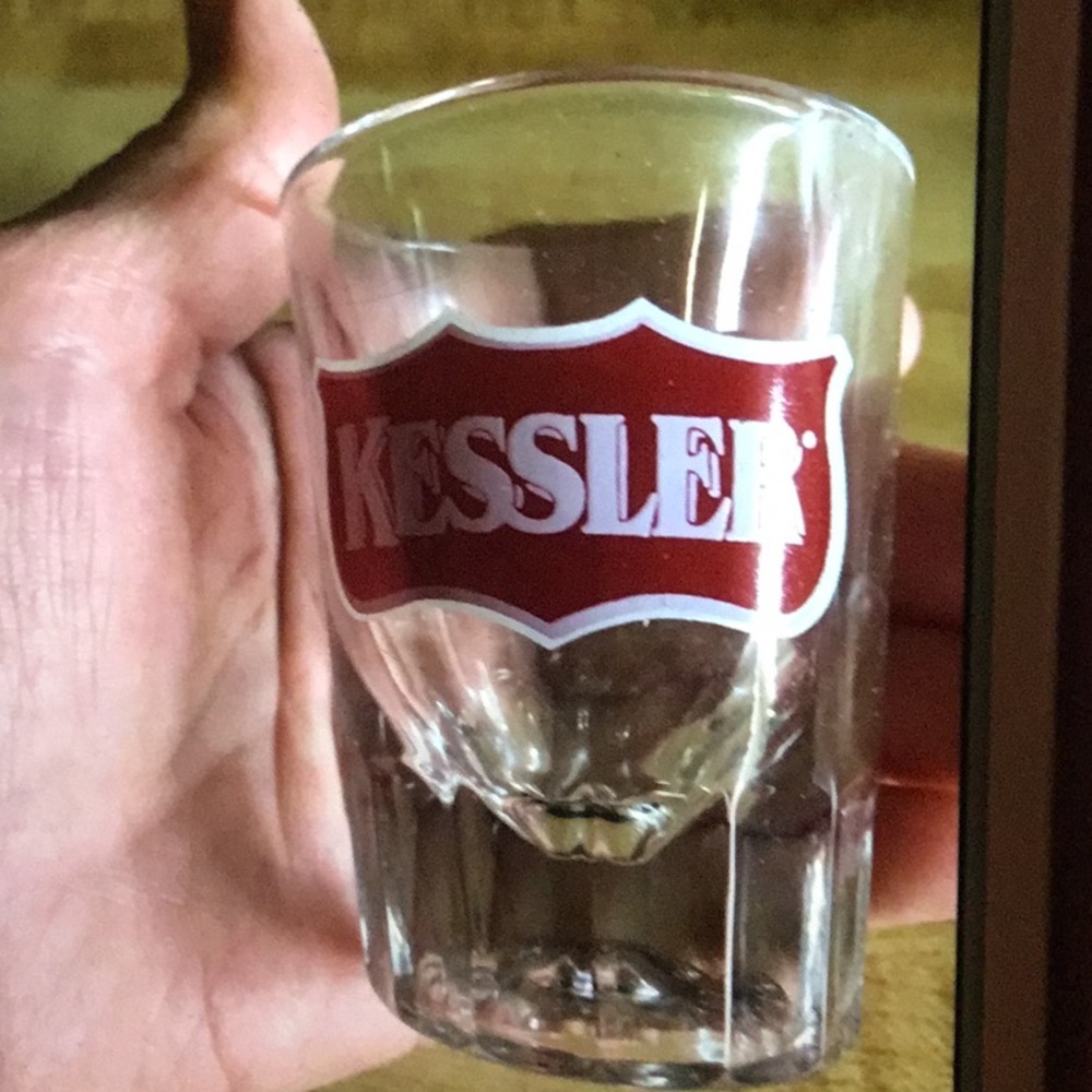 New Kessler Shot Glass